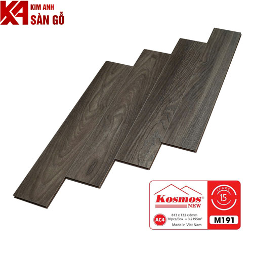 Sàn Gỗ Công Nghiệp 8MM KOSMOS-M191